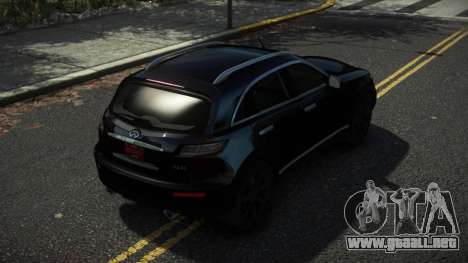 Infiniti FX45 Rekud para GTA 4