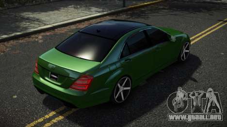 Mercedes-Benz S65 AMG Nopeny para GTA 4