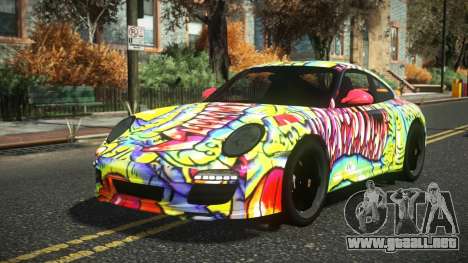 Porsche 911 Nurisay S8 para GTA 4