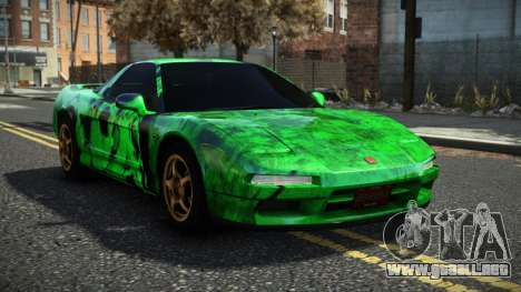 Honda NSX Bumaz S1 para GTA 4