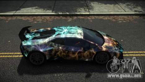 Lamborghini Huracan Liporta S11 para GTA 4