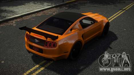 Ford Mustang Exeru para GTA 4