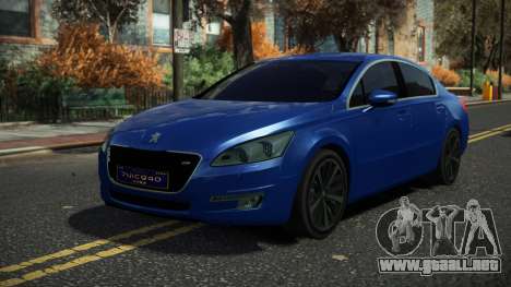 Peugeot 508 Tasful para GTA 4