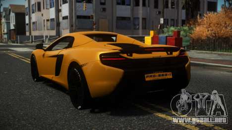 McLaren 650S Takiso para GTA 4