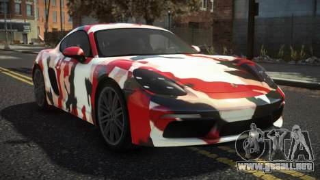 Porsche 718 Wizury S14 para GTA 4