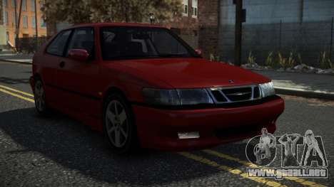 Saab 9-3 Munas para GTA 4