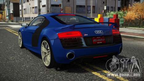 Audi R8 Gims para GTA 4