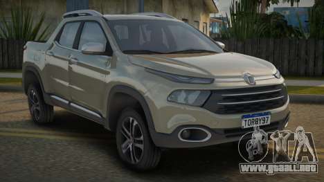 Fiat Toro V1.1 para GTA San Andreas