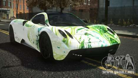 Pagani Huayra Sarbo S5 para GTA 4
