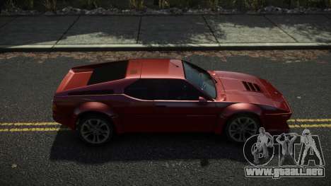 BMW M1 Pezoji para GTA 4