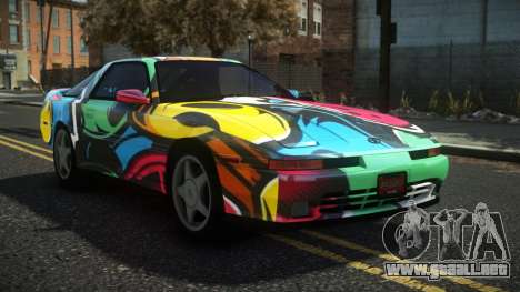 Toyota Supra Bastro S1 para GTA 4