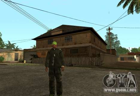 Gorra Sweeta para GTA San Andreas