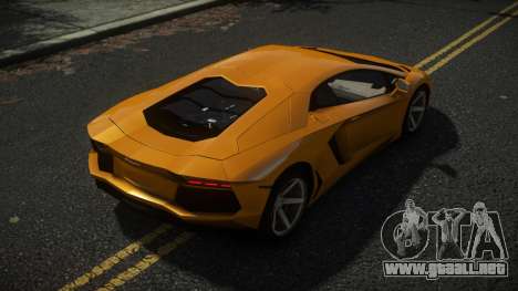 Lamborghini Aventador Seradu para GTA 4