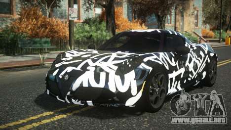 Alfa Romeo 4C Nukeem S4 para GTA 4