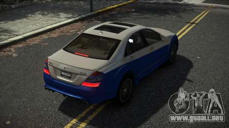 Mercedes-Benz S65 AMG Rosehum para GTA 4