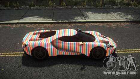 Ford GT Gramuty S4 para GTA 4