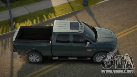 Dodge Ram 2500 V1.1 para GTA San Andreas
