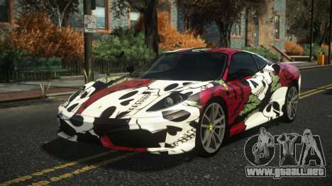 Ferrari F430 Niruno S1 para GTA 4