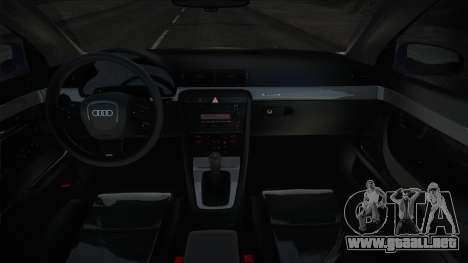 Audi A4 B6 para GTA San Andreas