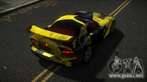 Dodge Viper Verhy S13 para GTA 4