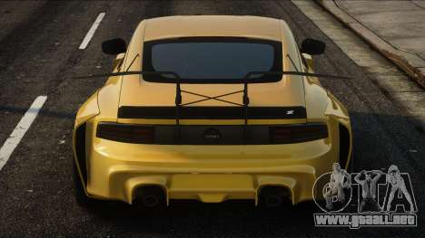 Nissan Z Alchemist Customs para GTA San Andreas