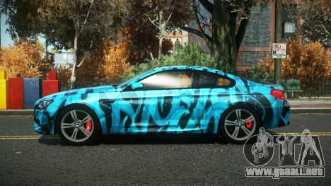 BMW M6 F13 Vossey S11 para GTA 4