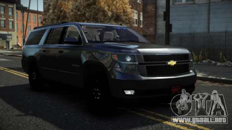 Chevrolet Suburban Busah para GTA 4
