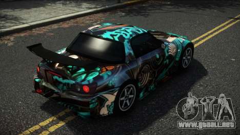 Honda S2000 Vujam S7 para GTA 4