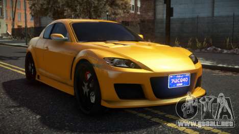 Mazda RX-8 Seeloz para GTA 4