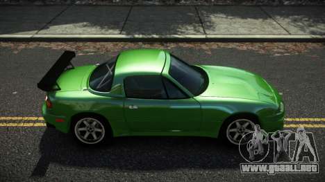 Mazda MX-5 Rumiho para GTA 4