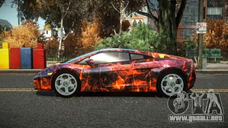 Lamborghini Gallardo Moduhra S10 para GTA 4