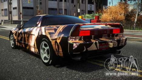 Honda NSX Nuerzo S2 para GTA 4