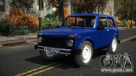 Lada Niva Aredof para GTA 4