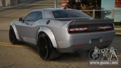 Dodge Challenger LW para GTA San Andreas