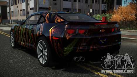Chevrolet Camaro ZL1 Fatar S1 para GTA 4