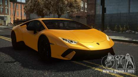 Lamborghini Huracan Jomak para GTA 4