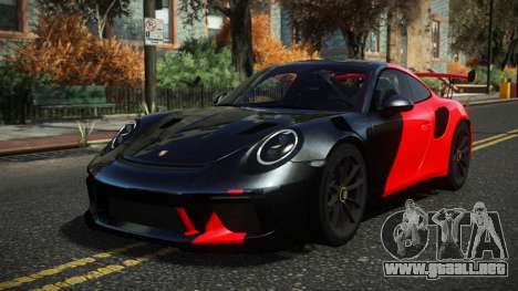 Porsche 911 Facrom S5 para GTA 4