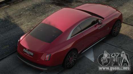Rolls-Royce Spectre [Red] para GTA San Andreas