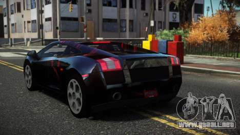 Lamborghini Gallardo Cerza S12 para GTA 4