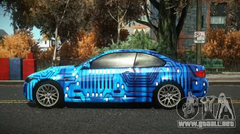 BMW M3 E92 Sikrom S9 para GTA 4