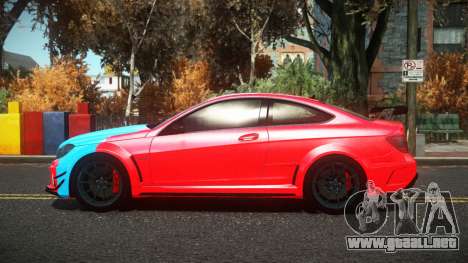 Mercedes-Benz C63 AMG Hugrax S3 para GTA 4