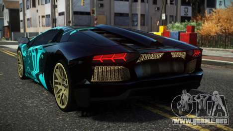 Lamborghini Aventador Dipar S6 para GTA 4