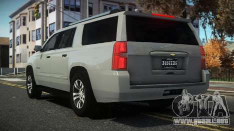 Chevrolet Suburban Revugy para GTA 4