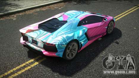 Lamborghini Aventador Grefux S5 para GTA 4