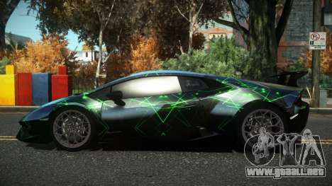 Lamborghini Huracan Liporta S2 para GTA 4