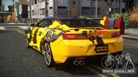 Chevrolet Camaro SS Gunja S8 para GTA 4