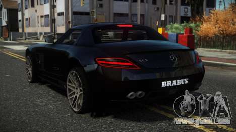 Mercedes-Benz SLS Buplo para GTA 4
