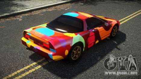 Honda NSX Bumaz S12 para GTA 4