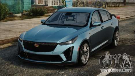 2022 Cadillac CT5-V Blackwing para GTA San Andreas