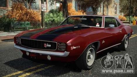Chevrolet Camaro Goudvan para GTA 4